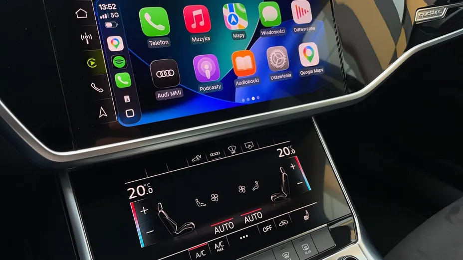 AUDI A6 A6 50 TFSI e PHEV Quattro Advanced S tronic