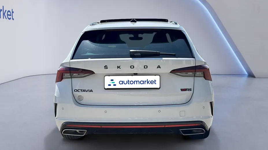 SKODA Octavia Octavia 2.0 TDI 4x4 RS DSG