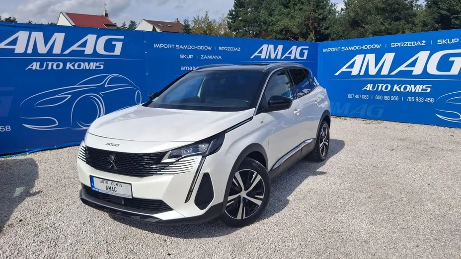 PEUGEOT 3008 3008 1.2 PureTech GT S&S EAT8