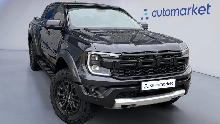 FORD Ranger Ranger 3.0 EcoBoost Twin-Turbo 4x4 DC Raptor aut Nowy