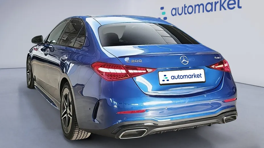 MERCEDES-BENZ C Klasa C 300 mHEV 4-Matic AMG
