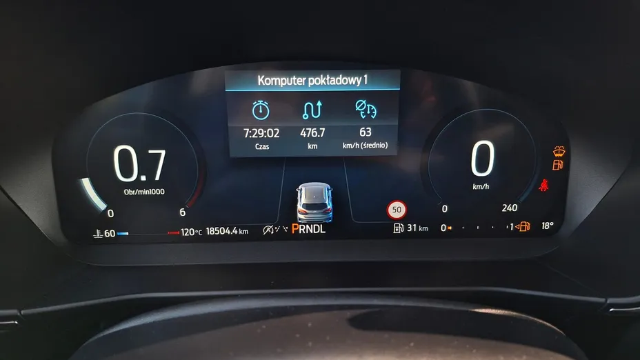 FORD Focus Focus 1.5 EcoBlue Titanium X aut