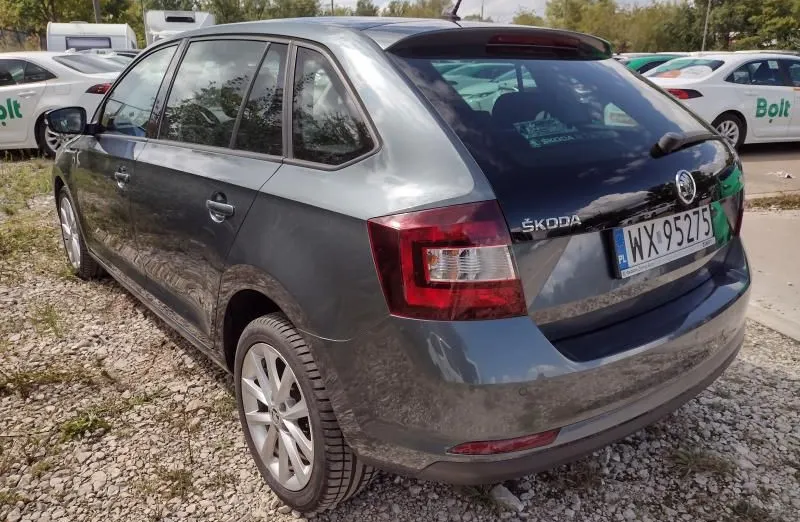 SKODA Rapid Rapid 1.4 TDI DPF Active