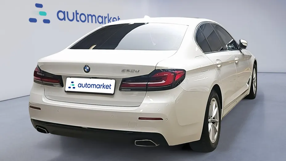 BMW Seria 5 520d mHEV aut