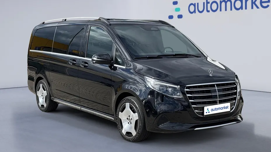 MERCEDES-BENZ V Klasa V 300 d 4-Matic 9G-Tronic Exclusive (długi)
