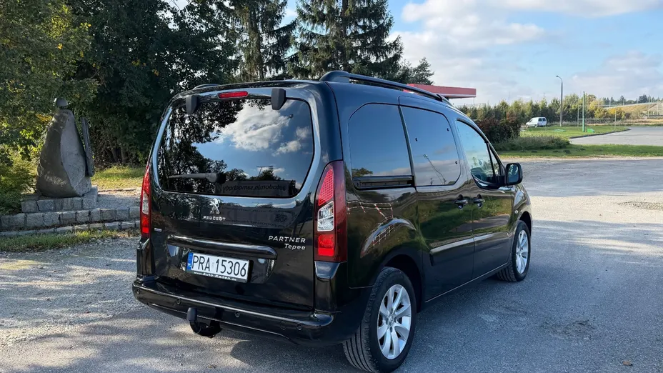 PEUGEOT Partner Partner 1.6 BlueHDi Active 7os.