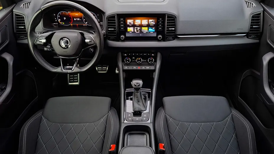 SKODA Karoq Karoq 2.0 TDI SCR 4x4 Sportline DSG