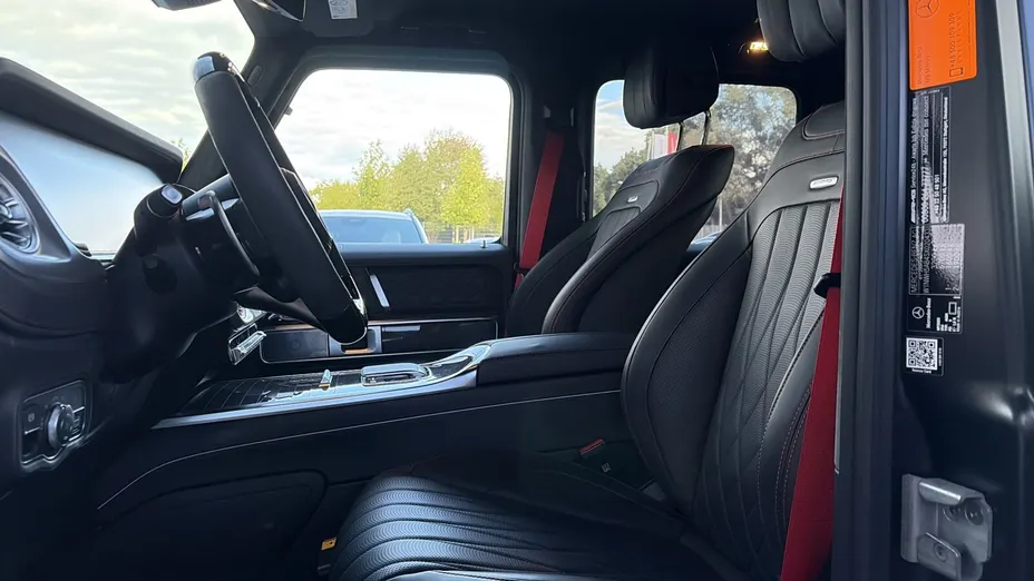 MERCEDES-BENZ Klasa G AMG G 63 mHEV 9G-TCT