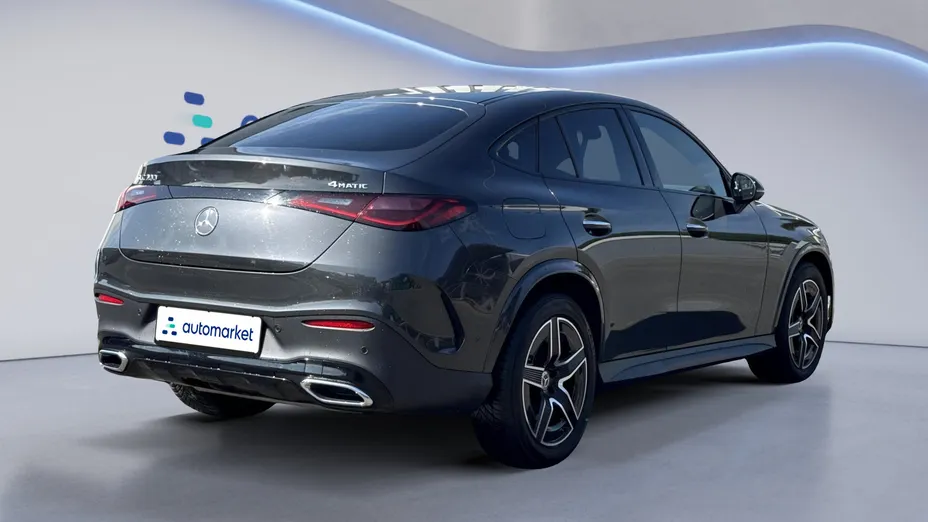 MERCEDES-BENZ GLC GLC Coupe 200 mHEV 4-Matic AMG Line