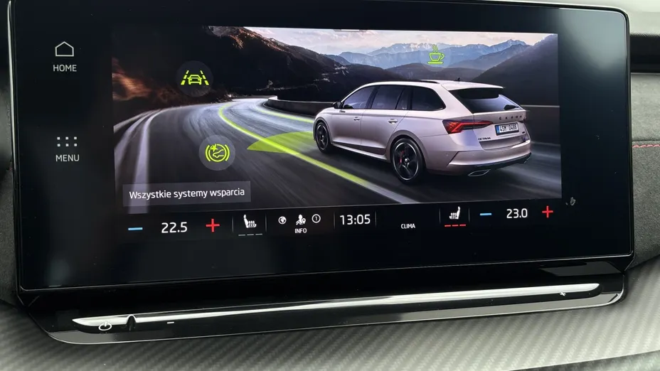 SKODA Octavia Octavia 2.0 TDI RS DSG