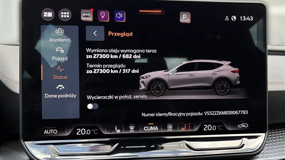 CUPRA Formentor Formentor 1.5 eTSI mHEV DSG