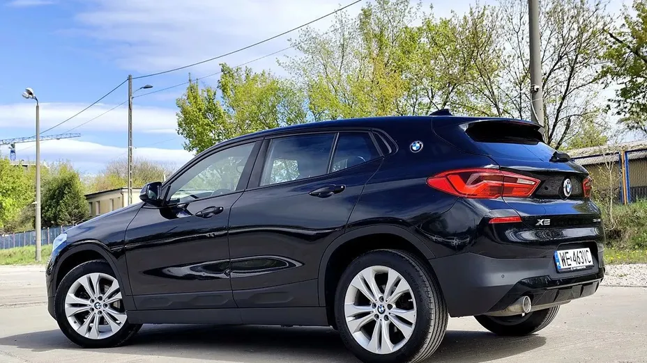 BMW X2 X2 sDrive18i Advantage aut