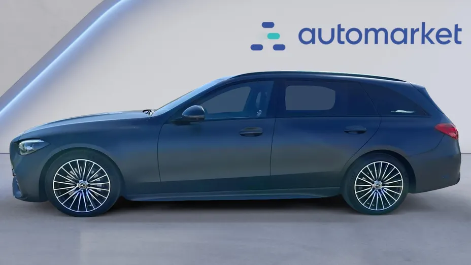 MERCEDES-BENZ C Klasa C 200 mHEV 4-Matic AMG