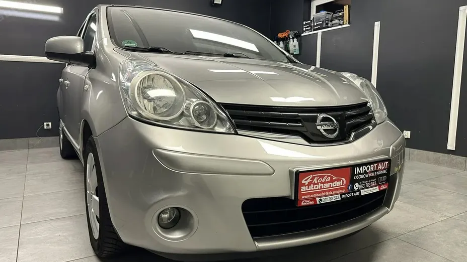 NISSAN Note -
