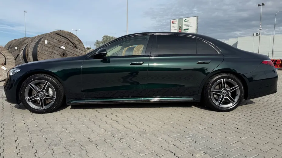 MERCEDES-BENZ S Klasa Coupe AMG S 63 Coupe 4-Matic+ 9G-TRONIC