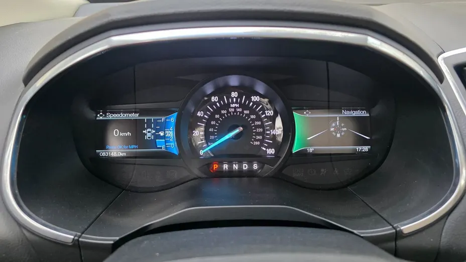 FORD Edge Edge 2.0 EcoBlue Titanium aut