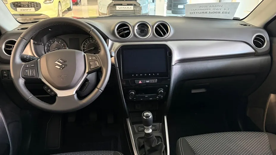 SUZUKI Vitara Vitara 1.4 Boosterjet mHEV Premium Plus 2WD Nowy