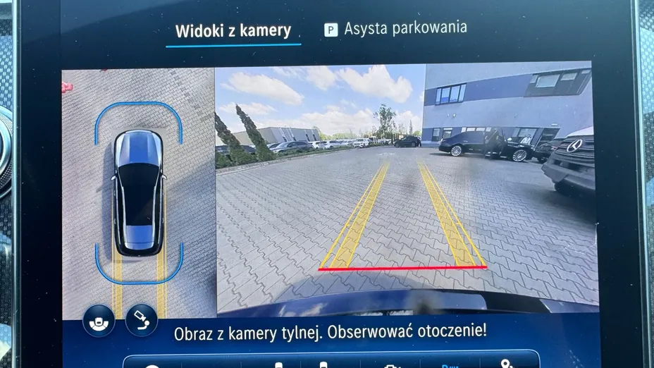 MERCEDES-BENZ C Klasa C 300 e PHEV AMG