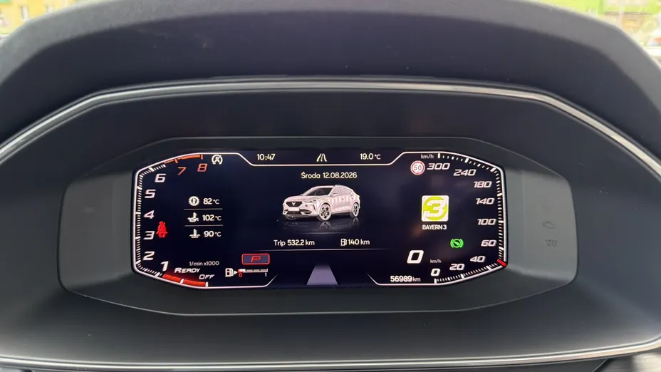 CUPRA Formentor Formentor 2.0 TSI VZ DSG
