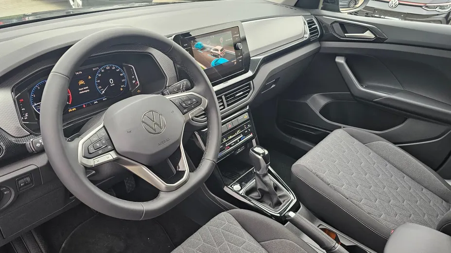 VOLKSWAGEN T-Cross T-Cross 1.0 TSI Life Plus DSG Nowy