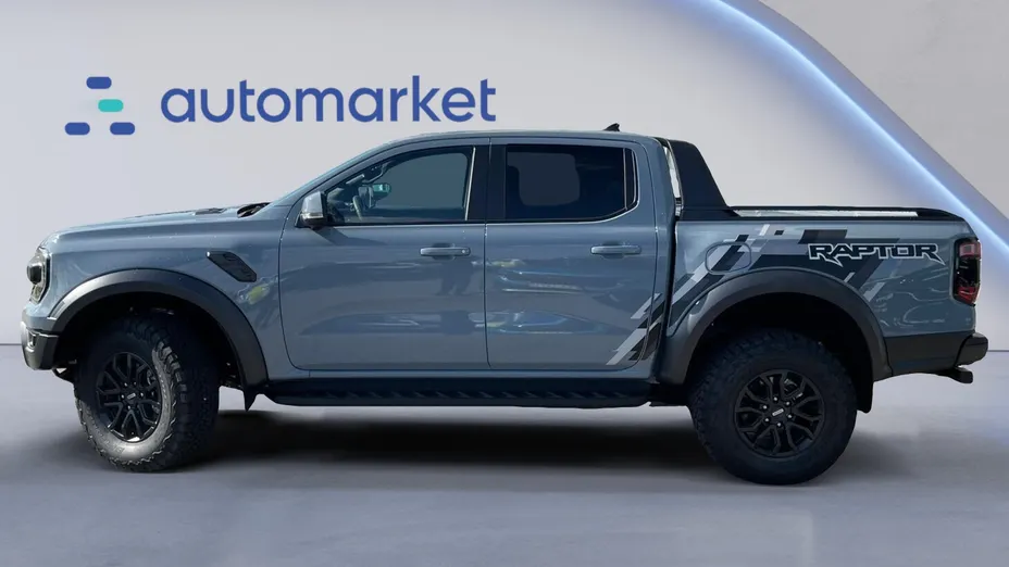 FORD Ranger Ranger 3.0 EcoBoost Twin-Turbo 4x4 DC Raptor aut Nowy