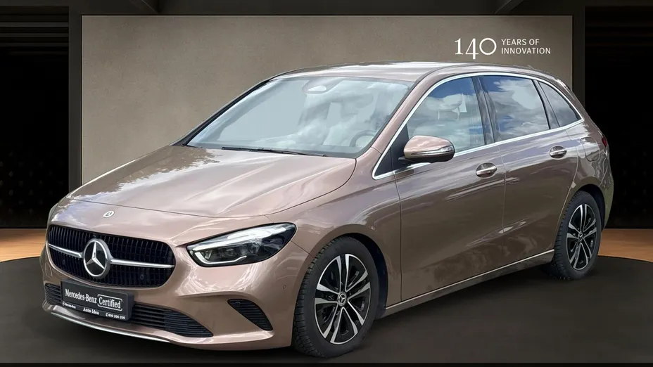 MERCEDES-BENZ B Klasa B 220 4-Matic mHEV Progressive 8G-DCT