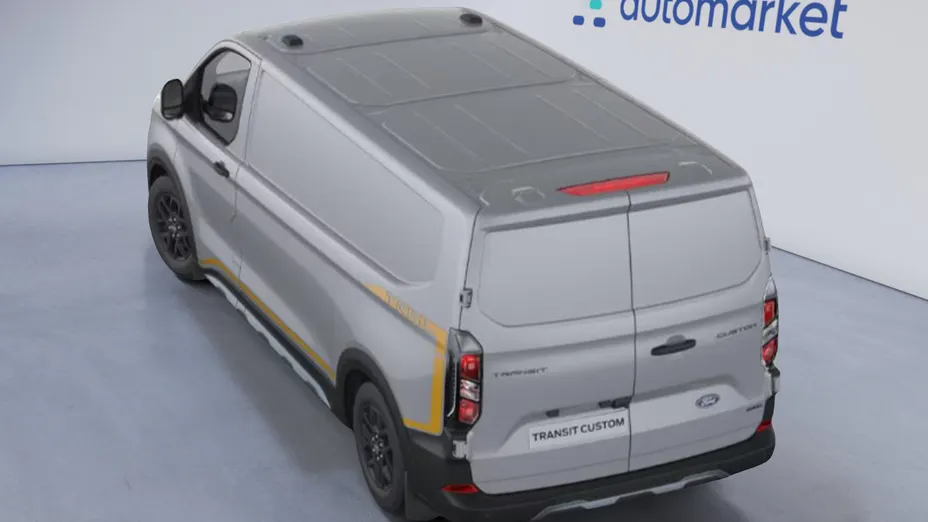 FORD Transit Custom Transit Custom 2.0 EcoBlue 320 L2H1 AWD Trail Aut. Nowy