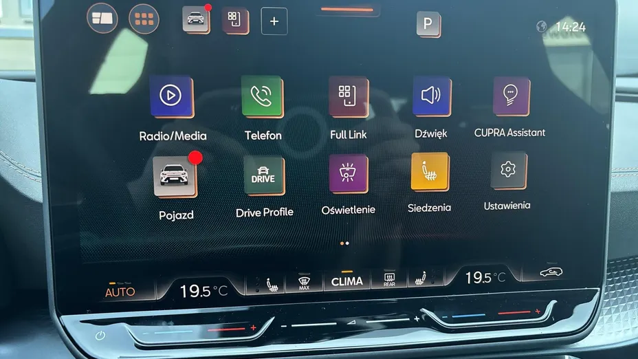 CUPRA Formentor Formentor 1.5 eTSI mHEV DSG Nowy