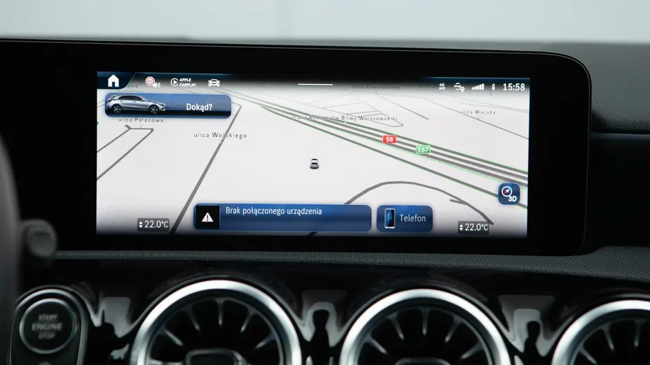 MERCEDES-BENZ A Klasa A 200 AMG Line 7G-DCT