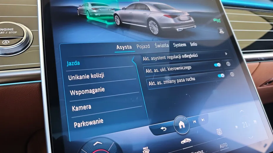 MERCEDES-BENZ S Klasa S 450 4-Matic L 9G-TRONIC