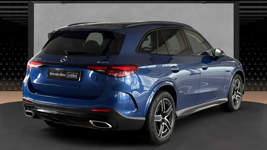 MERCEDES-BENZ GLC GLC 200 mHEV 4-Matic AMG Line
