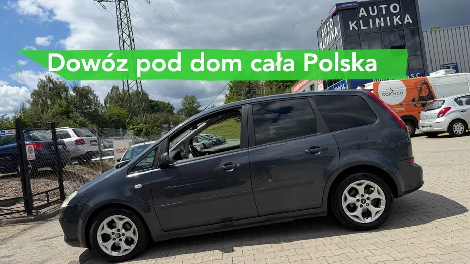 FORD C-MAX C-MAX 1.8 FF Ghia