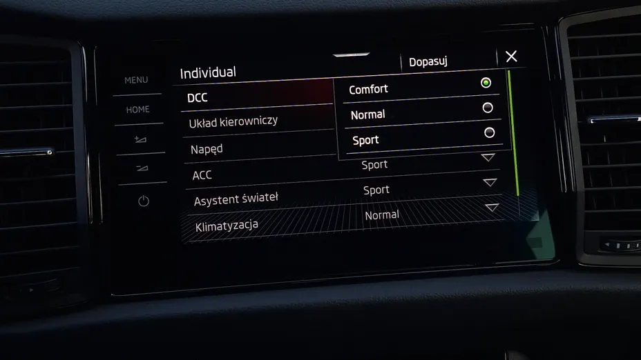 SKODA Kodiaq Kodiaq 2.0 TDI 4x4 Sportline DSG