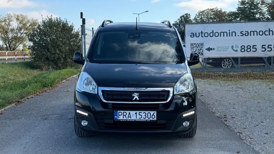 PEUGEOT Partner Partner 1.6 BlueHDi Active 7os.