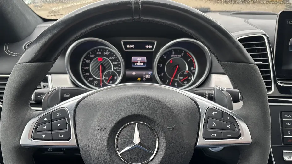 MERCEDES-BENZ GLE AMG GLE Coupe 63 4-Matic
