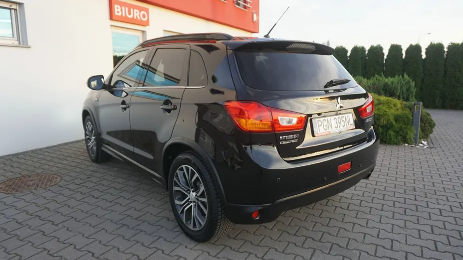 MITSUBISHI ASX ASX 1.6 Intense Plus Navi Blue Edition