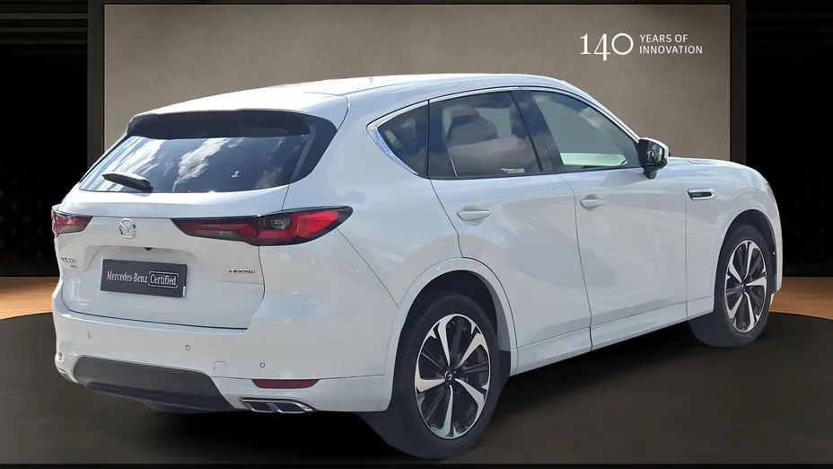 MAZDA CX-60 CX-60 3.3 D mHEV Homura AWD aut