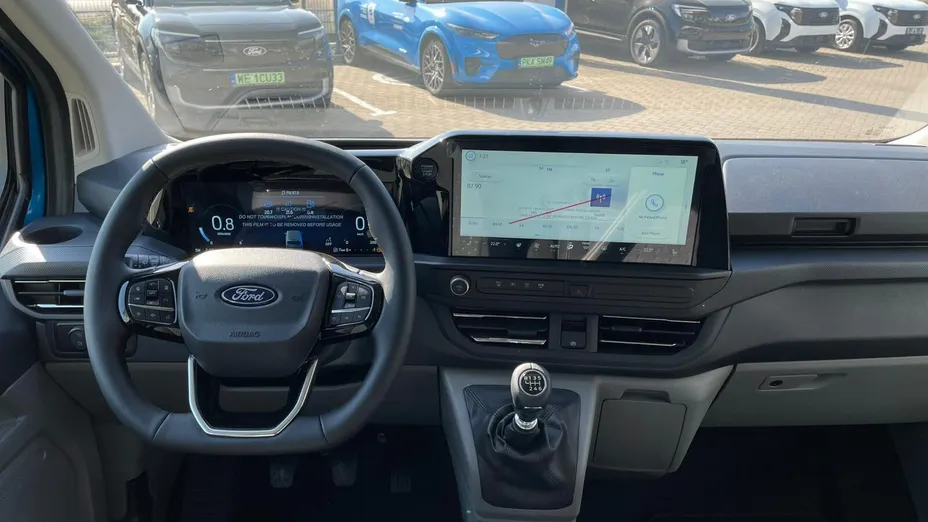 FORD Transit Custom Transit Custom Kombi 2.0 EcoBlue 320 L2H1 Limited M1 Nowy