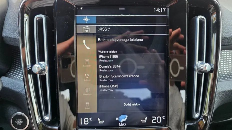 VOLVO XC40 XC40 T5 AWD R-Design aut