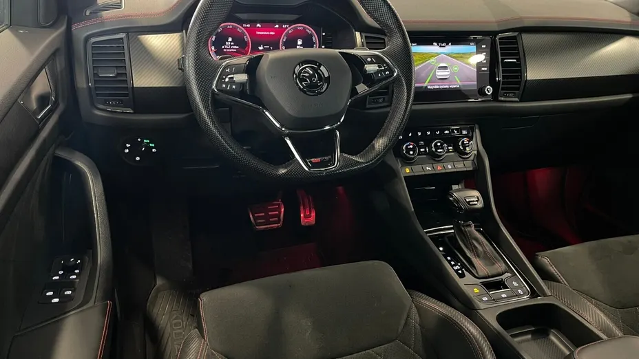 SKODA Kodiaq Kodiaq 2.0 TSI 4x4 RS DSG