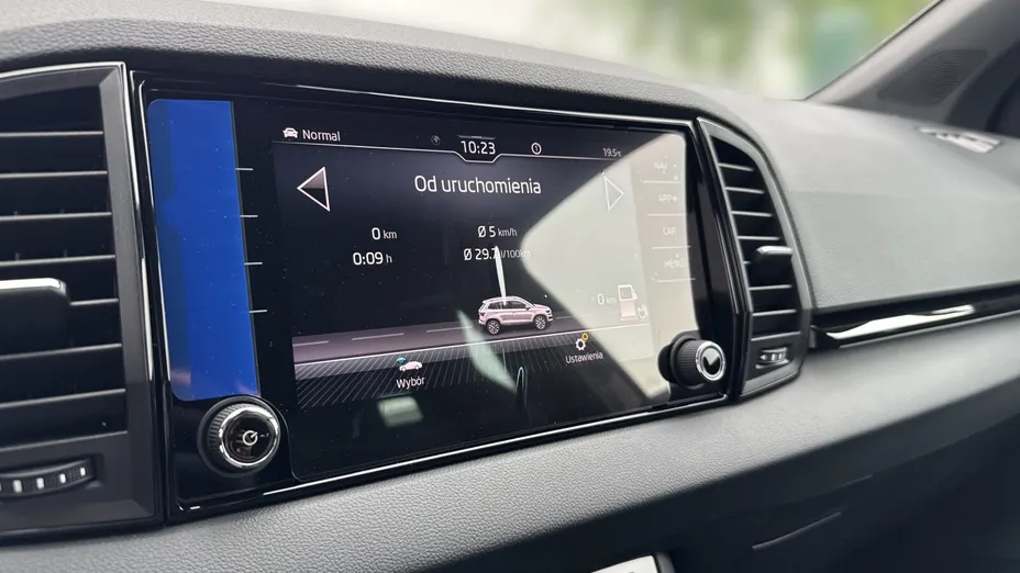 SKODA Karoq Karoq 1.5 TSI ACT Sportline DSG Nowy