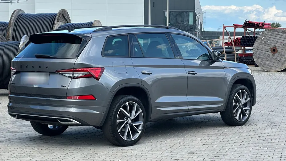 SKODA Kodiaq Kodiaq 2.0 TDI 4x4 Sportline DSG
