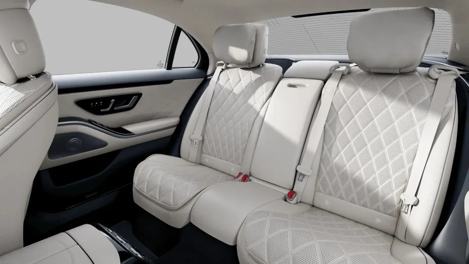 MERCEDES-BENZ S Klasa S 450 d mHEV 4-Matic L AMG Line 9G-TRONIC Nowy