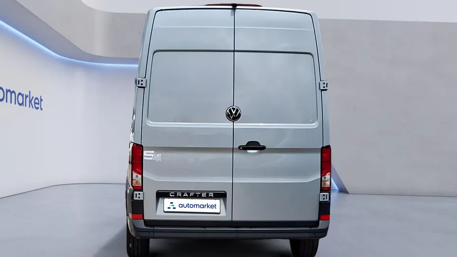 VOLKSWAGEN Crafter Crafter 35 BiTDI (14,4m3) Nowy