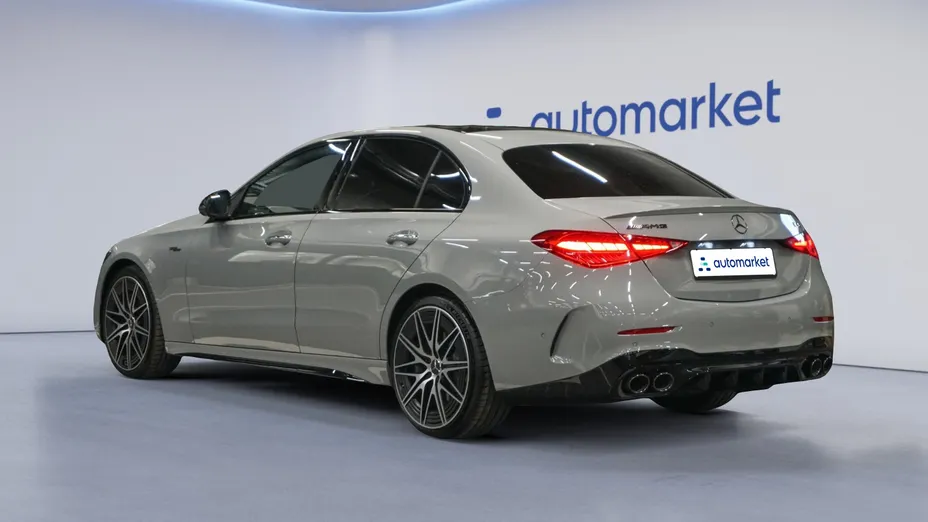 MERCEDES-BENZ C Klasa AMG C 43 mHEV 4-Matic Nowy