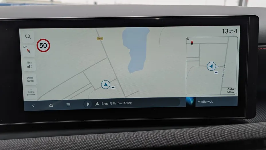 HYUNDAI Tucson Tucson 1.6 T-GDi HEV N-Line 4WD aut Nowy