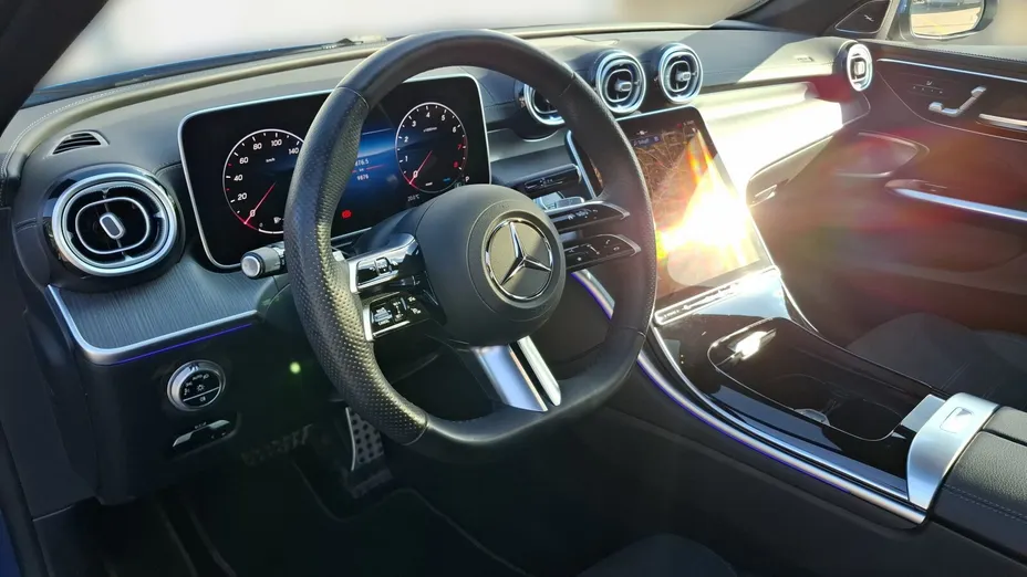 MERCEDES-BENZ C Klasa C 200 mHEV 4-Matic AMG