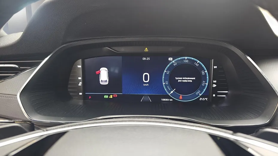 SKODA Octavia Octavia 2.0 TDI Ambition DSG