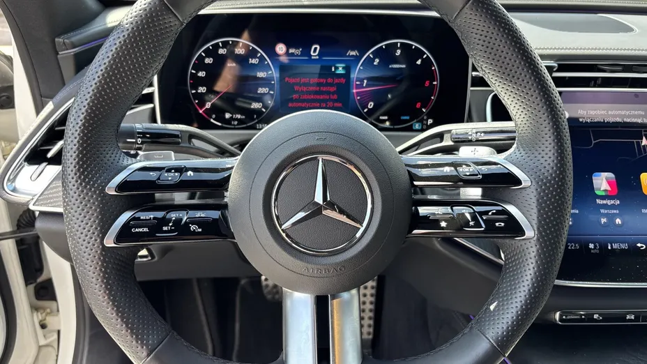 MERCEDES-BENZ E Klasa E 220 d mHEV 4-Matic AMG 9G-Tronic