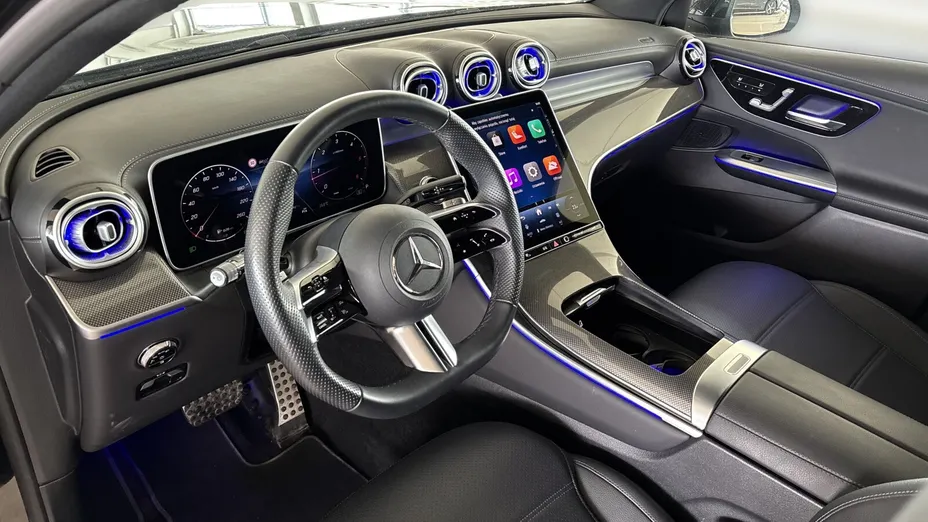 MERCEDES-BENZ GLC GLC Coupe 220 d mHEV 4-Matic AMG Line